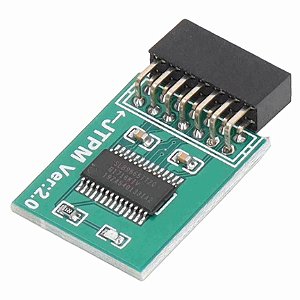 Placa Módulo TPM 2.0 Criptografia Forte LPC 14 Pinos