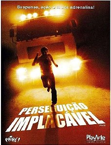 DVD Perseguição Implacável Original Lacrado