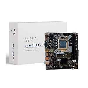 Placa Mãe Duex DXMBH81G M2 LGA1150 DDR3