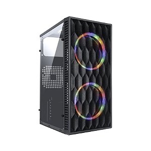 Gabinete Gamer Vinik Wave M-ATX Preto