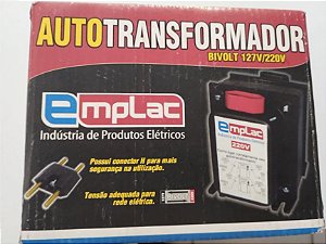 Auto Transformador Emplac 1500W Bivolt