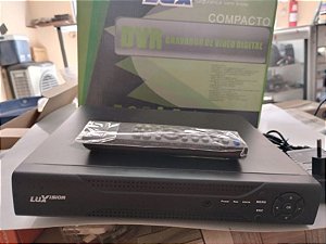 DVR Lux Vision 6004T-H 4 Canais