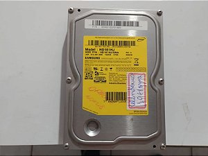 HD Samsung SATA 160GB Modelo HD161HJ