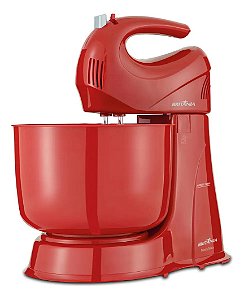 Batedeira Britânia Pérola Maxx 2 Vermelha 220V