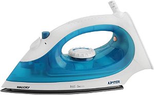Ferro Mallory Jupiter a Vapor e Seco Branco/Azul