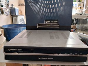 Receptor Satélite Azbox Newgen+ Preto