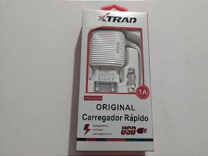 Carregador Rápido Lightning Xtrad CH0236-I6 Branco