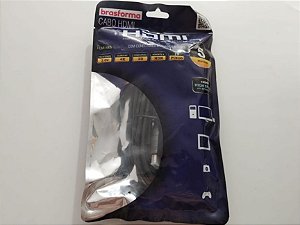 Cabo HDMI Brasforma HDMI-5005 5 Metros