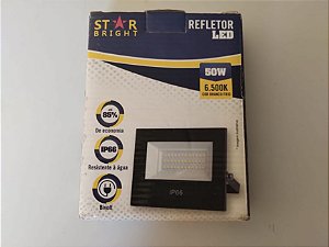 Refletor LED 50W Branco Frio Resistente à Água
