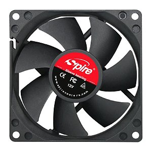 Cooler FAN Spire 8cm SP08025S1L3-CB