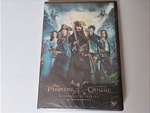 DVD Piratas do Caribe A Vingança de Salazar