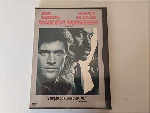 DVD Máquina Mortífera Filme Policial Clássico