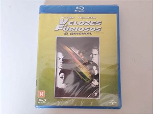 Blu-ray Velozes e Furiosos Original