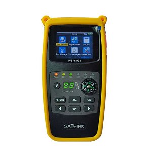 Medidor Satlink WS-6933 Localizador Satélite