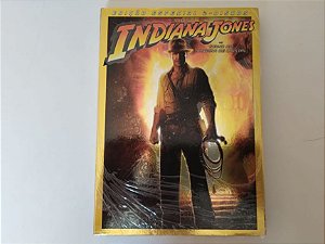DVD Indiana Jones Reino da Caveira de Cristal 2 Discos