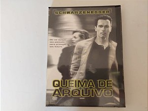 DVD Queima de Arquivo com Schwarzenegger