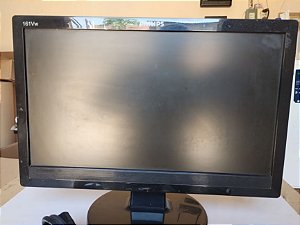 Monitor Philips 15 Pol 161VW Preto