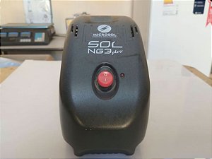 Estabilizador Microsol Sol NG3 Plus Preto