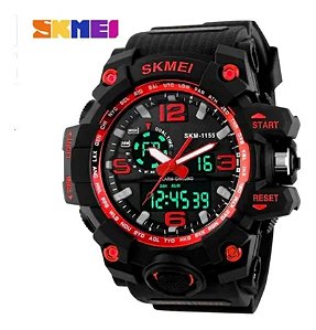Relógio Masculino Digital Esportivo Skmei 1155