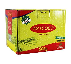 CARVÃO ART COCO 500G