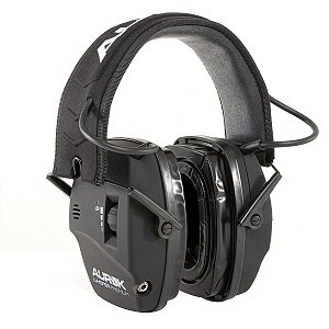 Abafador eletrônico Whisper premium preto - Aurok