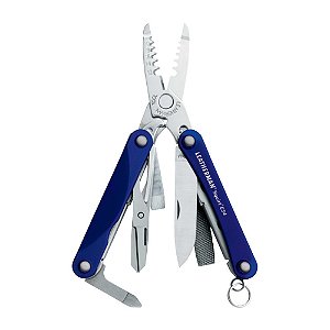 Alicate Squirt ES4 azul - Multitool - Leatherman