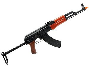 Rifle Airsoft EVO - Akms  Wood 710 (AK47)  Full Metal
