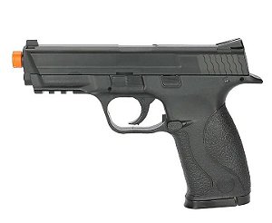 Pistola de Airsoft CO2 KWC S&W MP40 - 6mm + 15un co2 12g