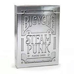 Baralho Bicycle Silver Steampunkt