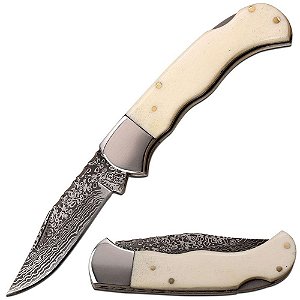 Canivete Clip Point Elk Ridge - Master Cutlery
