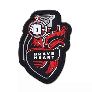 PATCH EMBORRACHADO GIGANTE BR - INVICTUS - Airsoft, Pistolas