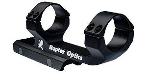 Suporte (Mount) Cantilever Curto 30mm - Raptor Optics