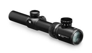 Luneta crossfire II AR 1-4x24 V-Brite Iluminada - Tubo de 30mm - Vortex Optics