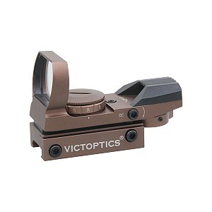 Red Dot IPM 1X23X34 RDSL15 - Victoptics - Coyote/metálico