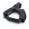 Grip Angular Picatinny Jay Combat  ABS - Preto - Beegear