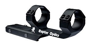 Suporte (Mount) Cantilever longo 30mm - Raptor Optics