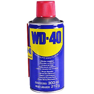 Spray Multiuso WD-40 Aerossol 300ml Tradicional