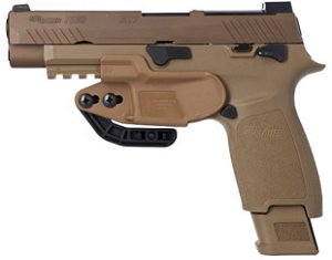 Coldre Gatilho Vanguard 2 Advanced Sig Sauer P320C/F/M17/M18 - Coyote - Raven