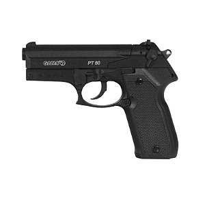 Pistola Airsoft CO2 PT-80 Dark - Gamo