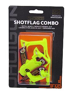 Shotflag Combo - Amarelo - Shotgun