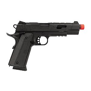 Pistola Airsoft 1911 Green Gás Blowback - 6mm - Rossi