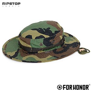 Bonnie Hat em Ripstop - 4 Forhonor - Woodland