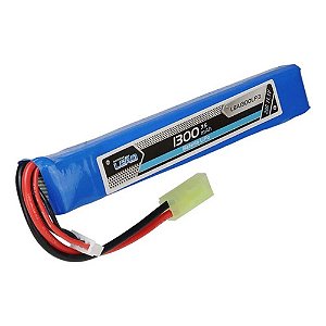 Bateria Lipo Ultra 11.1V/3S(1 pack) 1300mAh - 20C/40C - Leão