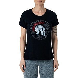 T-Shirt Concept Feminina Molon Labe - Invictus