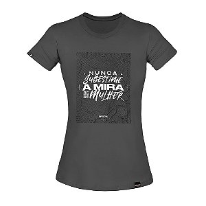 T-Shirt Feminina Concept Power - Invictus