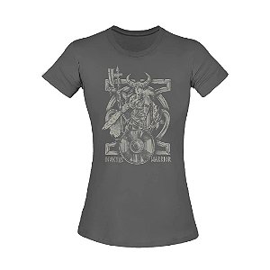 T-Shirt Concept Fem. Warrior - Invictus