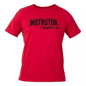 T-Shirt Instrutor - BrForce