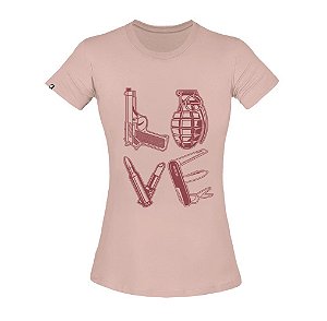 T-Shirt Concept Fem. Love - Invictus