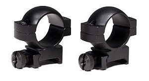 Anel de Montagem de Luneta (Par) Vortex Hunter 1 Pol. Low Rings - Vortex Optics