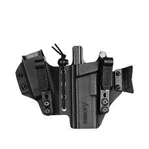 Coldre Sidecar IWB Canhoto Glock Standard/Compact - Invictus